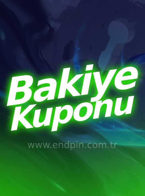 Bakiye Kuponu