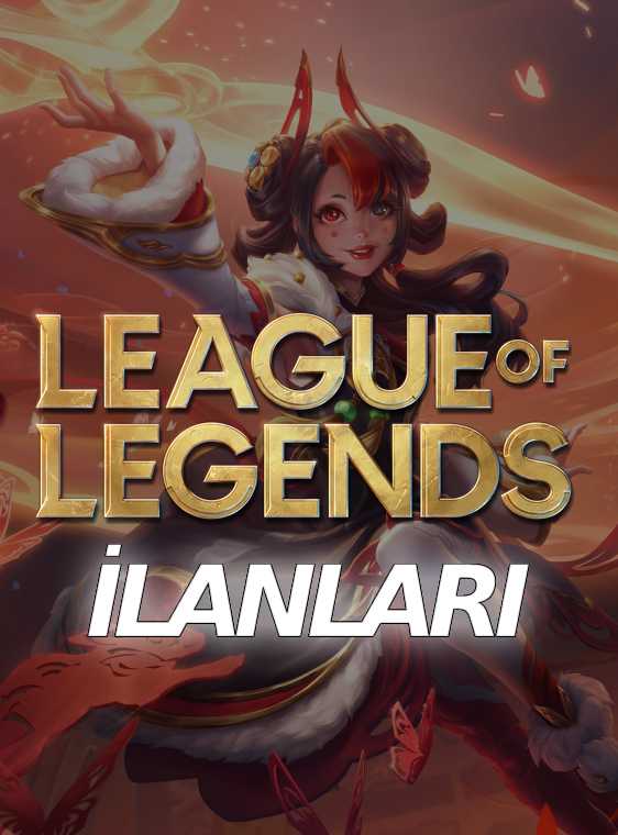League Of Legends Tüm İlanlar