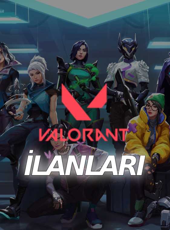 Valorant Tüm İlanlar
