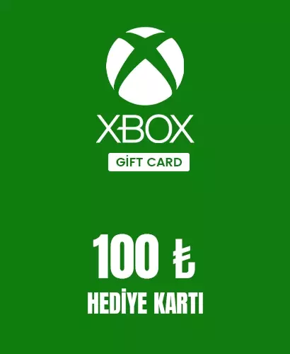 100 TL Xbox Hediye Kartı