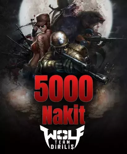 5000 Wolfteam Nakit