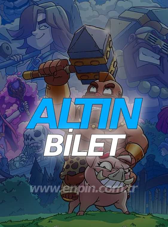 Clash Royale Altın Pass