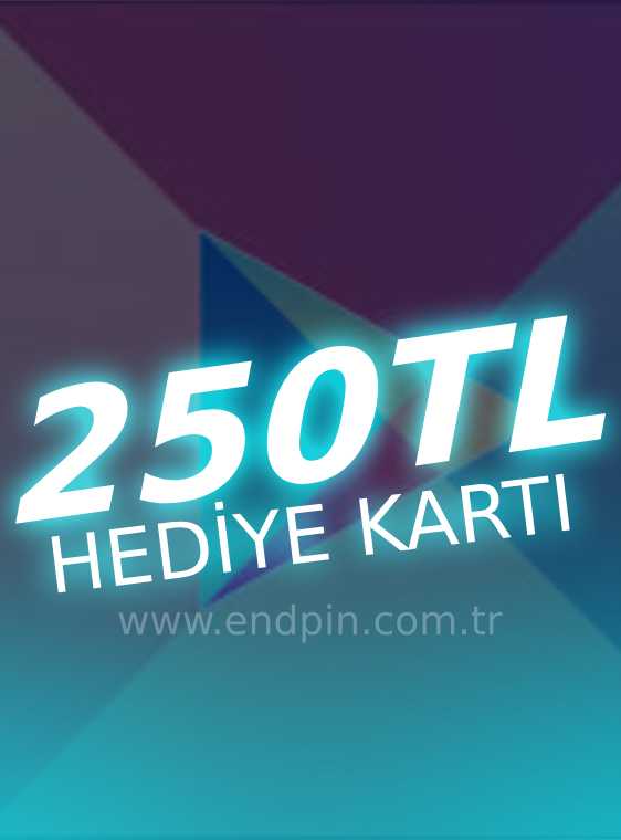 Google Play 250 TL Hediye Kartı