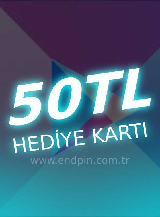 Google Play 50 TL Hediye Kartı