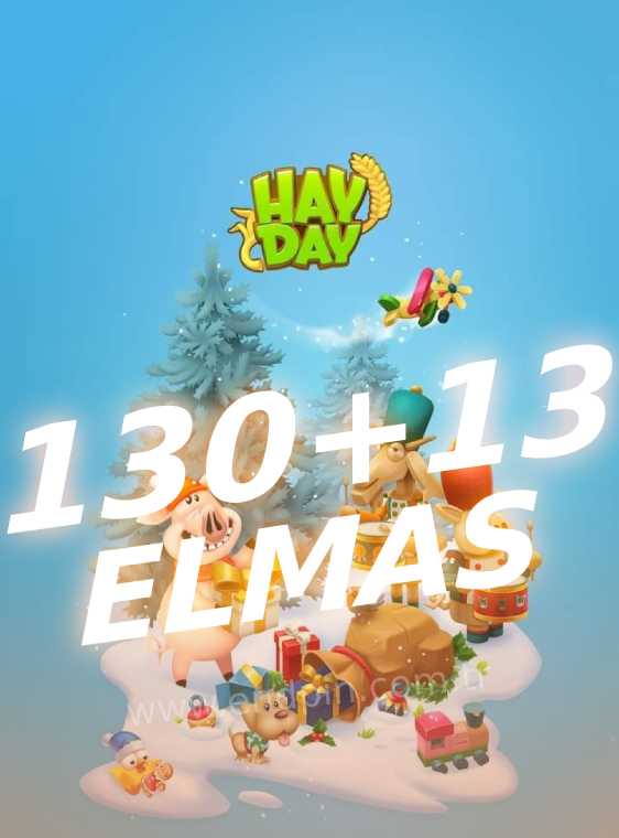 HayDay Elmas Kesesi (130 + 13)