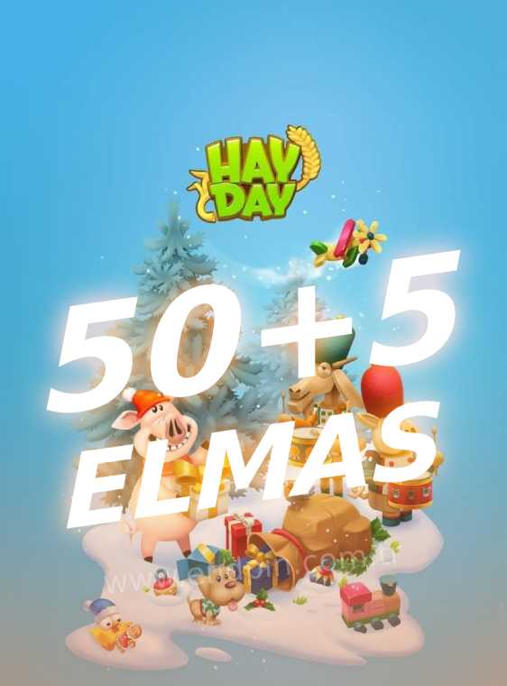 HayDay Elmas Yığını (50 +5)