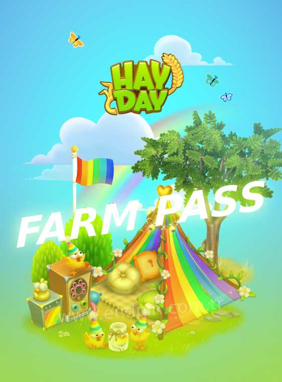 HayDay Farm Pass