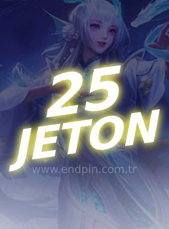 Honor of Kings 25 Jeton