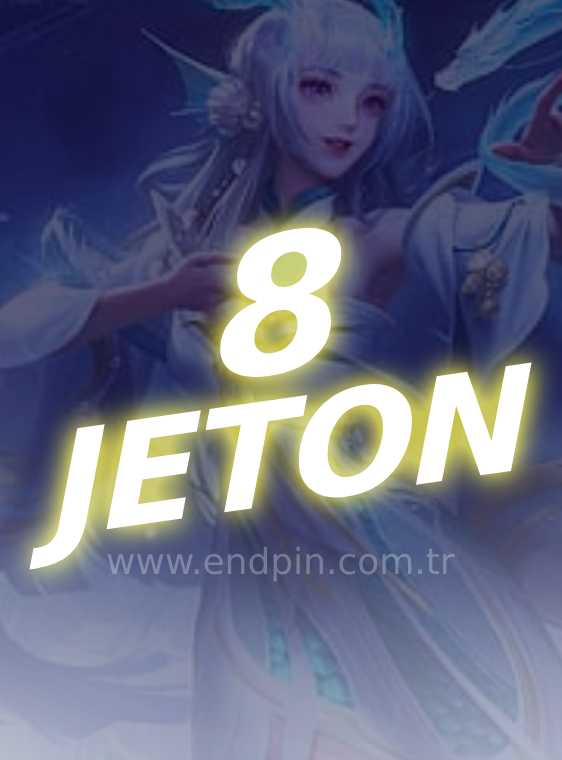 Honor of Kings 8 Jeton