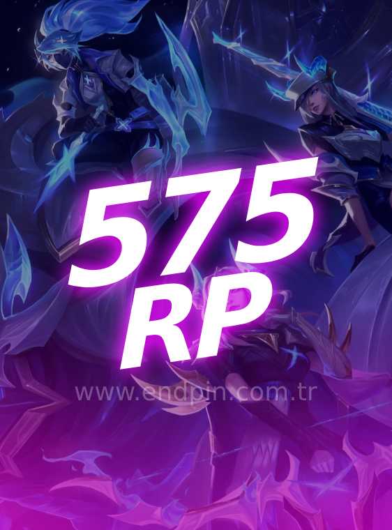 League Of Legends 575 Riot Points
