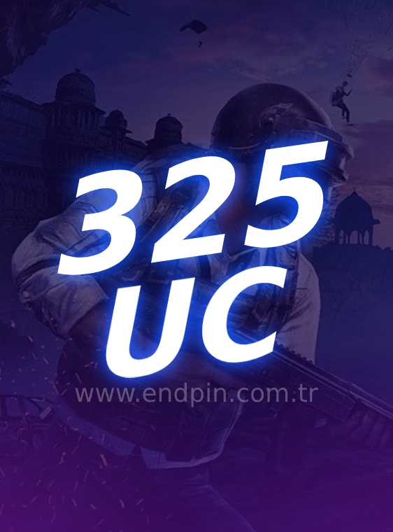 PubG Mobile 325 UC E-Pin